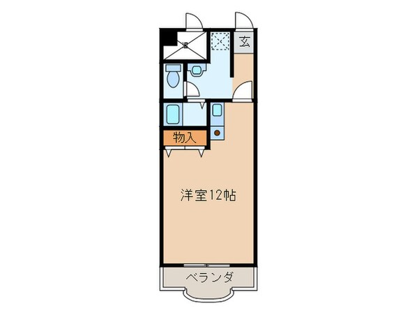 アカデミ－コ－トパスカルの物件間取画像